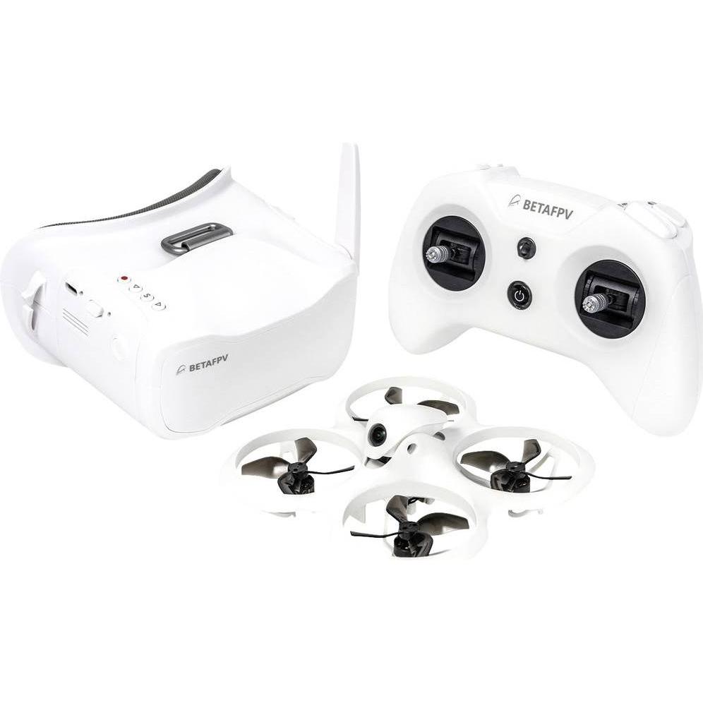 BetaFPV Cetus X FPV Kit Race Copter RtF, 2S Brushless Quadrocopter mit 1200 Mpx Kamera, 55 g, inklusive LiteRadio 3 und VR03 FPV-Brille