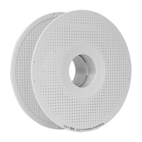 BAMBULAB Bambu Reusable Spool, wiederverwendbare Filamentspule für 3D Drucker, kompatibel mit Bambu PLA und PETG, Außendurchmesser 19,3 cm, Leergewicht 162 g
