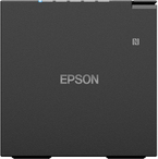 Epson TM-M30III, Multifunktionsdrucker mit Wi-Fi und Bluetooth, schwarze Variante, antibakterielle Beschichtung, ideal für Küchen und Kioske