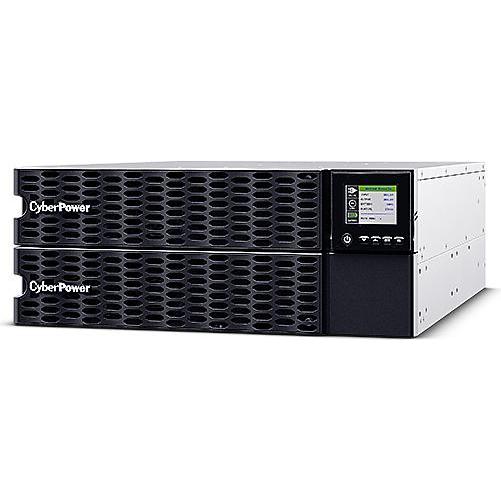Cyberpower OL10KERTHD, USV 10000VA/10000W, On-Line Doppelwandler, 4HE, mit LCD-Display, USB/RS232, ext. Runtime, Hochwertiger Backup-Schutz