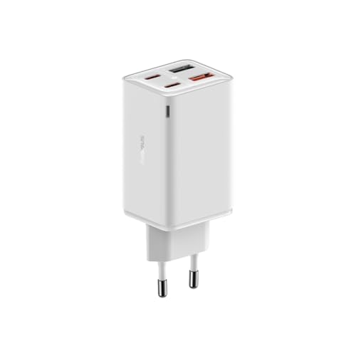 Baseus GaN 6 Pro 65W Ladegerät, 2C+2U Anschlüsse, Weiß
