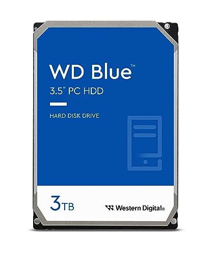 Western Digital WD Blue 3To SATA 3.5p PC 6 Gb/s HDD - Preisvergleich ...