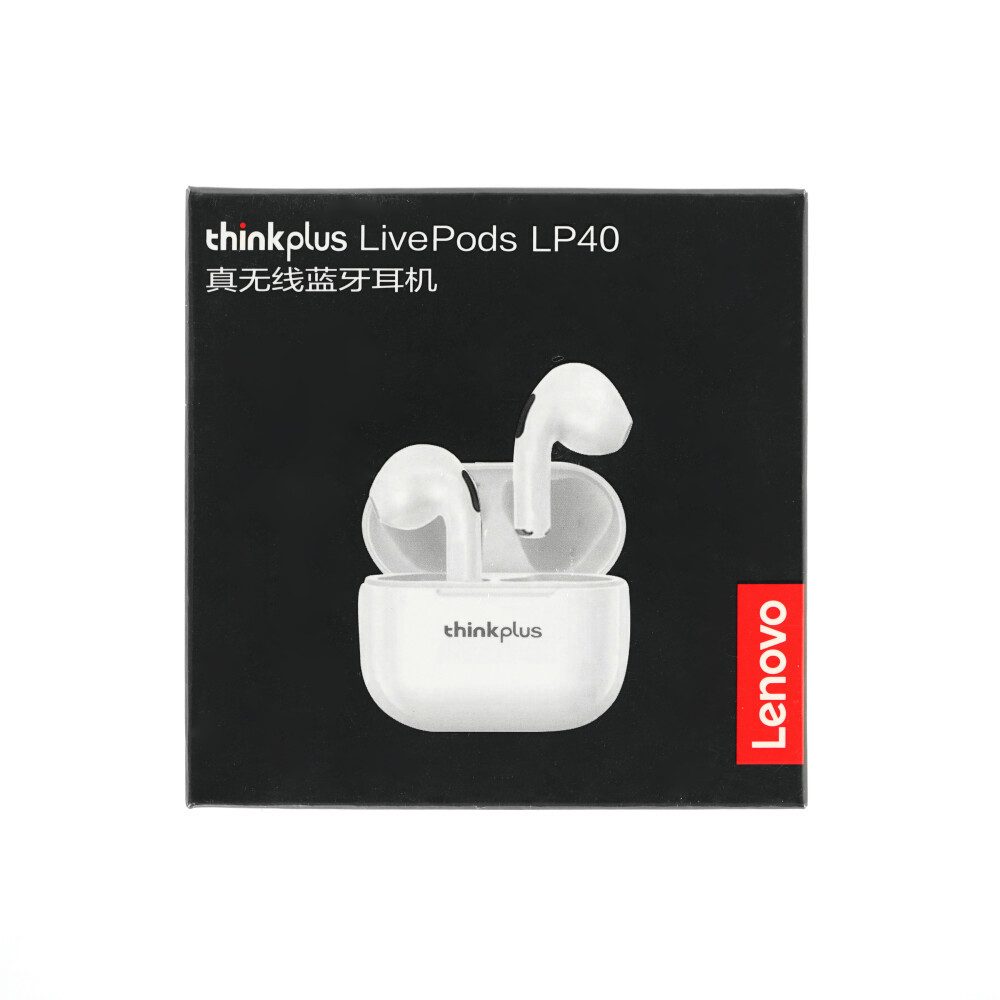 Lenovo LivePods LP40 TWS Schwarz Headset