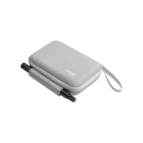 Insta360 Mini Remote, Action Cam Fernbedienung mit 10 m Reichweite und 360° drehbarem Sockel, leicht und kompakt