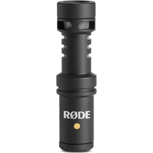 RØDE Videomic Me-C+, kompaktes Richtmikrofon für iOS und Android mit USB-C, Windschutz WS9 und Kopfhörerausgang