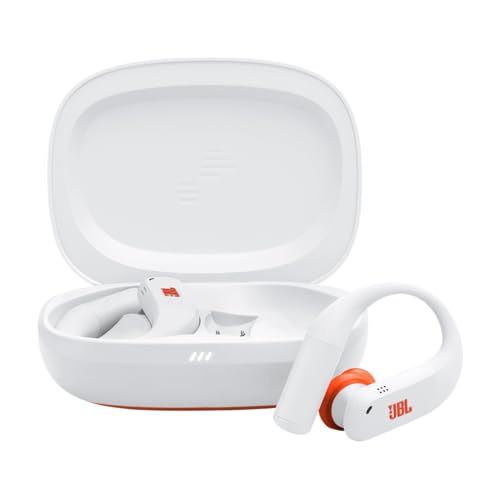 JBL Endurance PEAK 4, Wireless In-Ear-Kopfhörer mit Active Noise Cancelling, Freisprechfunktion, Multi-Point-Verbindung, IP68 wasserdicht, Schwarz