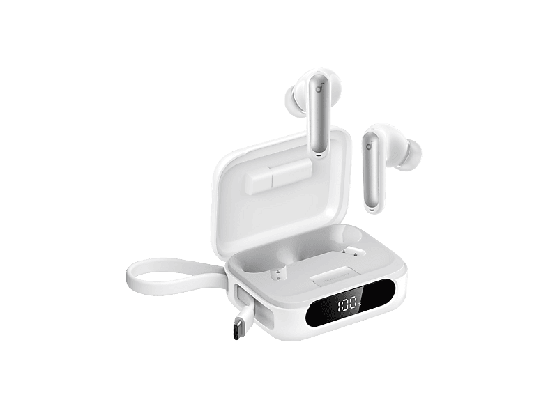 SOUNDCORE BY ANKER P41i, In-ear Kopfhörer Bluetooth mit MFI-Zertifizierung, Weiß