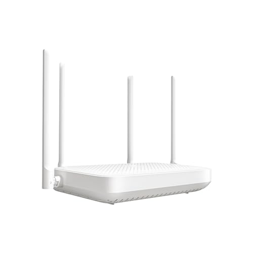 Xiaomi Router AX1500, WiFi 6 Ultra-fast Network, Mesh supported, weiß