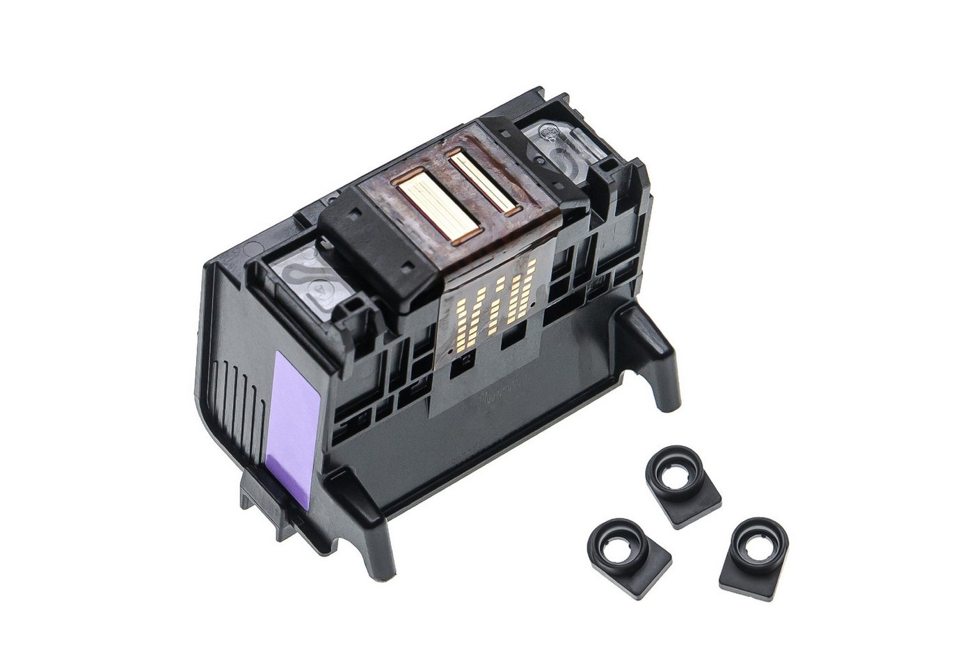 vhbw Tintenpatrone für HP Officejet 7500 A, 7500 AE, 7500 A WF E-AIO (C9309A) – Kompatible Druckkopf-Lösung für brillante Farben, 4-farbig (B/C/M/Y)