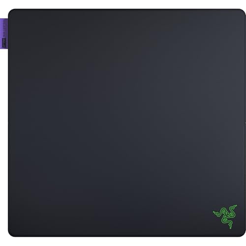 Razer Gigantus V2 Pro L, E-Sport-Gaming-Mauspad mit GlideCore-Schaumstoff, optimiert für optische Sensoren, 500 mm x 480 mm, Max Control