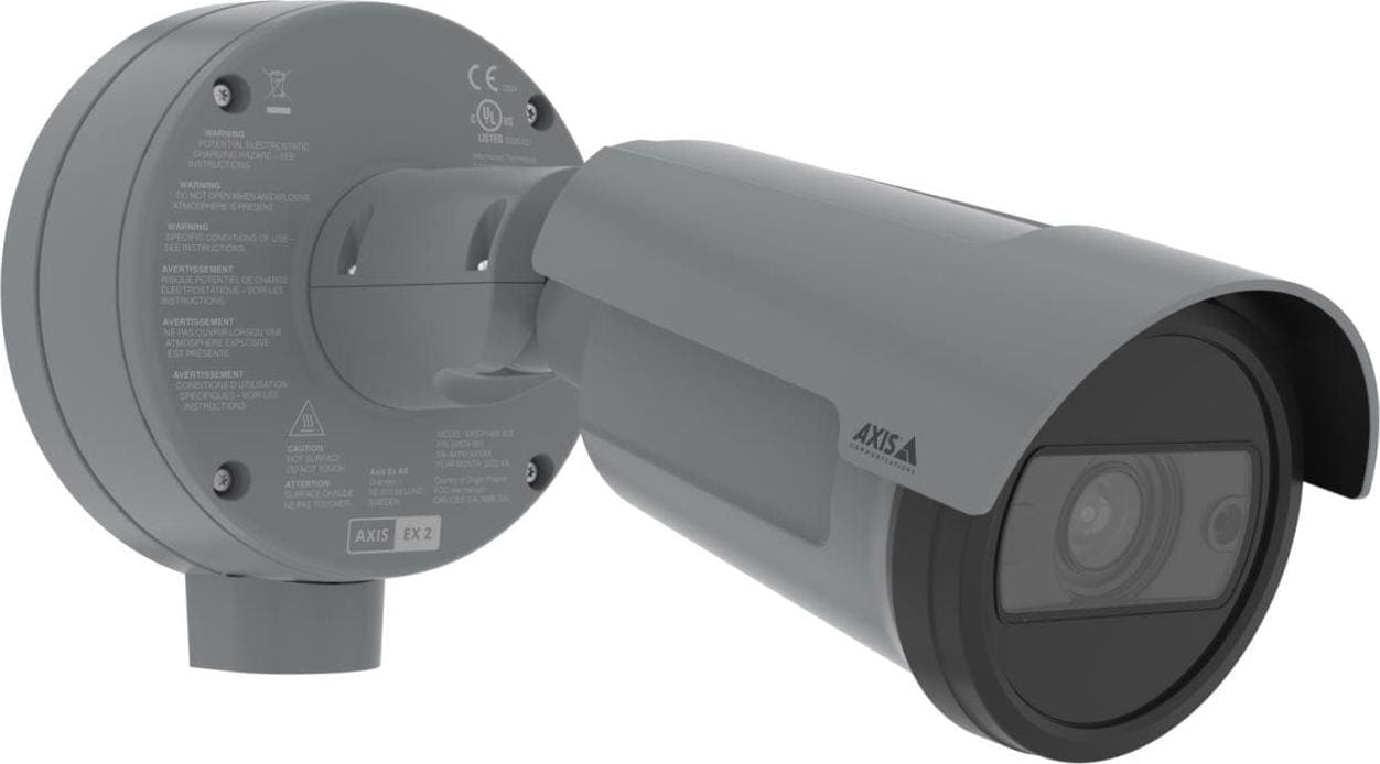 Axis P1468-XLE (3840 x 2160 Pixels), Netzwerkkamera, Grau