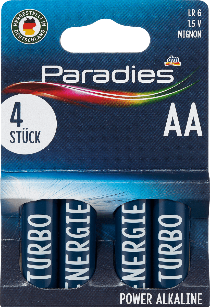 Paradies Power Alkaline AA