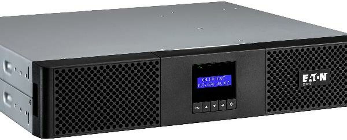 Eaton 9E1000IR Unterbrechungsfreie Stromversorgung (USV) Doppelwandler (Online) 1 kVA 900 W 4 AC-Ausgänge (9E1000IR) - Eaton Hochmoderne USV mit Online-Doppelwandler-Technologie