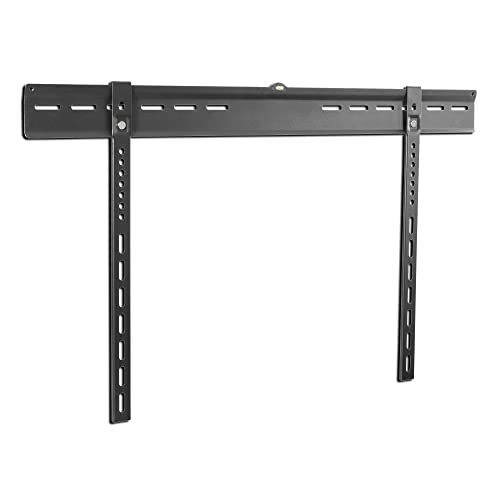 Xantron® PRO-SS800 Ultraslim  Feste Wandhalterung für Fernseher 37-80 Zoll, VESA 200x200 bis 800x400, max. 65kg, flach, Minimaler Wandabstand 9mm - inkl. Montagematerial