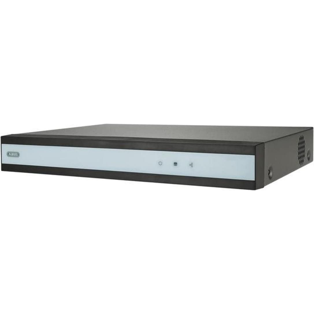 Abus Analog HD 6-Kanal-Hybrid-Videorekorder (NVR), Netzwerkkamera Zubehör, Desktop Gehäuse, 3.5 Festplatten Formfaktor, Schwarz