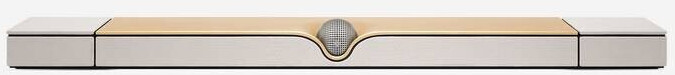 Devialet Dione Opéra Soundbar 950 Watt, 101dB, blattvergoldet