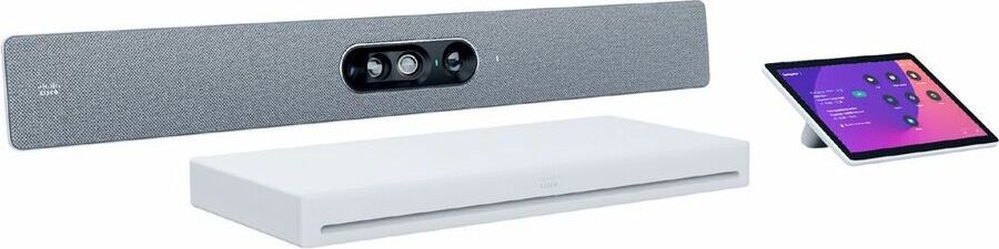Cisco Webex Room Kit EQ, Konferenzgerät mit 5K Ultra HD, 60 fps, Codec ...