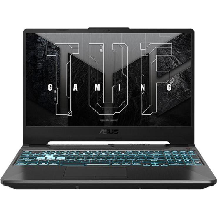 ASUS TUF Gaming A15 FA506NC-HN003W, 15,6" FHD Gaming Notebook mit AMD Ryzen 5 7535HS, RTX 3050, 16GB RAM, 512GB SSD, Windows 11, Schwarz