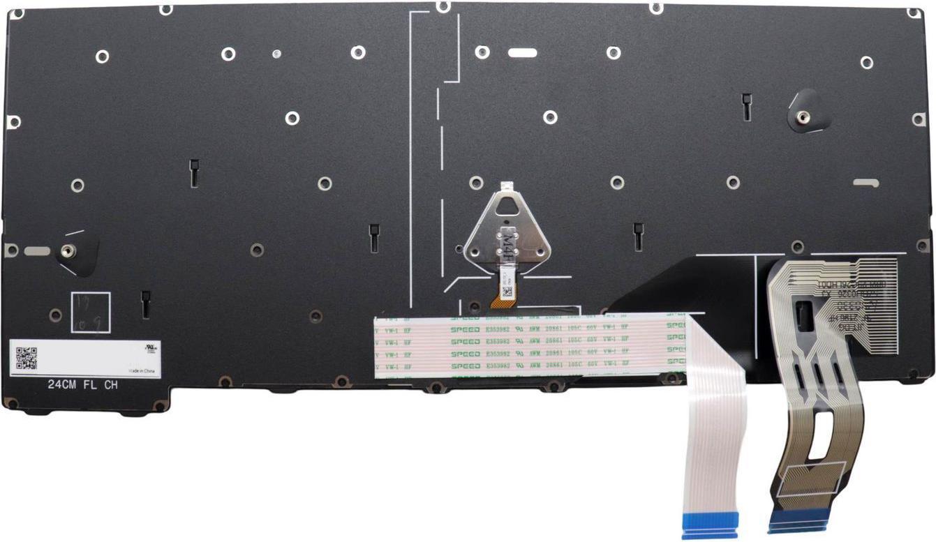 Lenovo NB KYB 4C4TT50B-BK-LTN-FRA, originale Laptop-Tastatur mit QWERTZ Layout, matte Oberfläche, schwarz