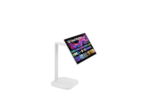 LG Smart Monitor Swing 32U889SA-W, 32 Zoll IPS Monitor mit 4K FHD (3840x2160), 5ms GtG, 60Hz, HDR 10, DCI-P3 95%, neigbar, höhenverstellbar