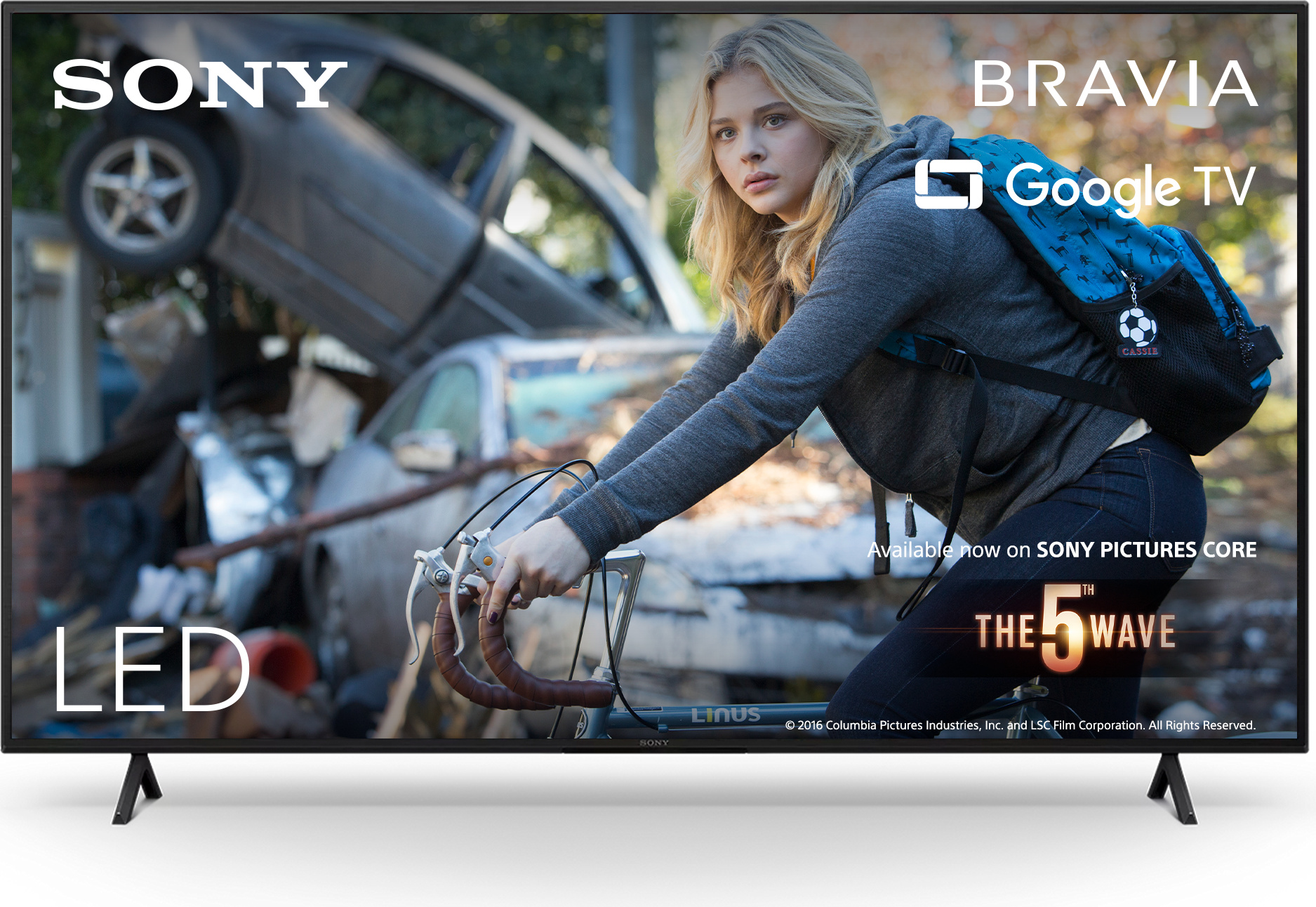 Sony Bravia KD-55X75WL, 55" 4K Ultra HD LED Fernseher mit Triple-Tuner und Dolby Atmos Sound
