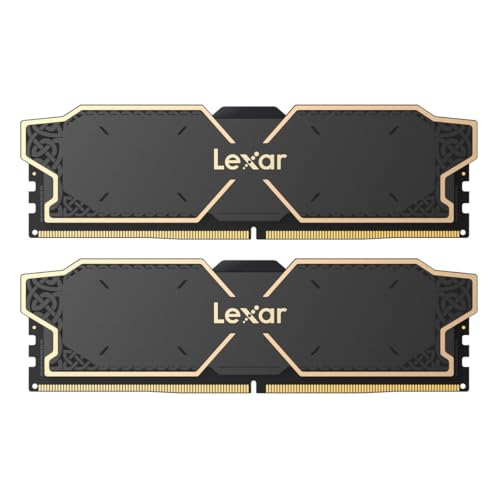 Lexar DDR5-6000 DIMM 2x16GB Thor Gaming Arbeitsspeicher, LD5U16G60C38LG-RGD