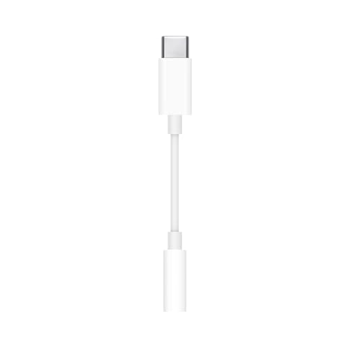 Apple MW2Q3ZM/A, Audio-Kabel USB-C auf 3.5mm, männlich/weiblich, Weiß