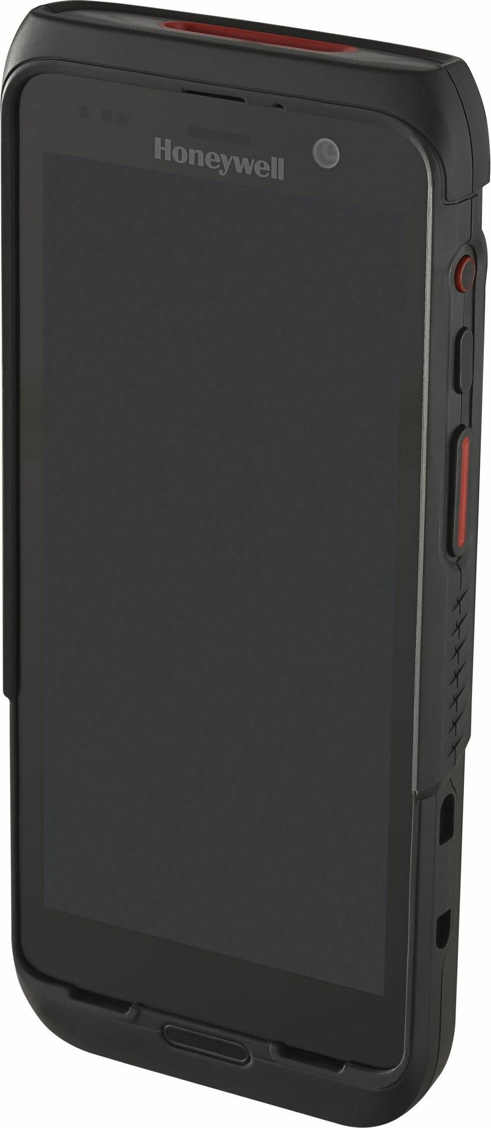 Honeywell CT47, robustes Datenerfassungsterminal mit Android 12, WiFi 6E, 8G/128G, 5.5'' (2D-Barcodes), Schwarz