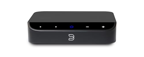 Bluesound NODE Nano Kabelloser Hochauflösender Multiroom-Musik-Streamer, Schwarz
