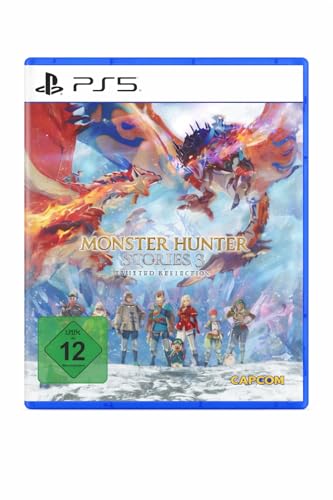 CAPCOM Monster Hunter Stories 3 Twisted Reflection, PS5-RPG mit Rathalos-Zwillingen und packender Geschichte