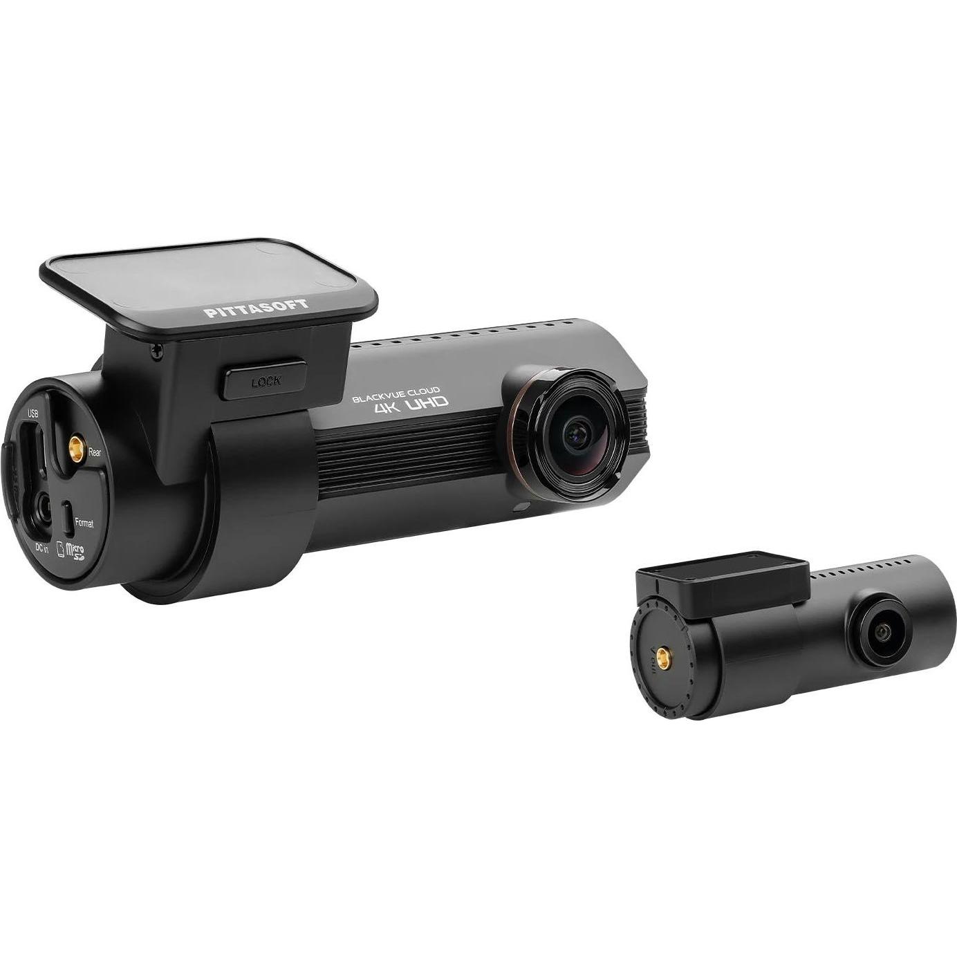 Blackvue DR970X-2CH Plus II, Dashcam mit 64GB Speicher und Dual-Kamera-System