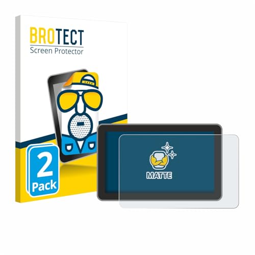 BROTECT Entspiegelungs-Schutzfolie Bambu Lab H2D, Matte Anti-Reflex Displayschutz-Folie, 2 Stück, Anti-Fingerprint, Anti-Kratzer