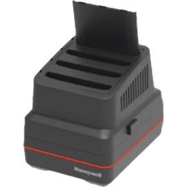 Honeywell CT30 XP Quad-Batterie Kit mit Barcode-Scanner, Rot, Schwarz