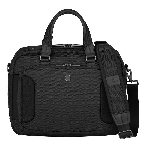 Victorinox Werks Traveler 7.0, Aktentasche mit Laptopfach für 38 cm Geräte, 100% Polyester, schwarz