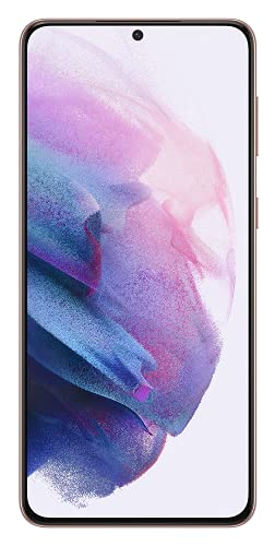 Samsung Galaxy S21+ 5G, Dual, 128GB 8GB Ram, Phantom Violet - Qualität/Haltbarkeit, Langlebigkeit, Robustheit, Flexible Gestaltung