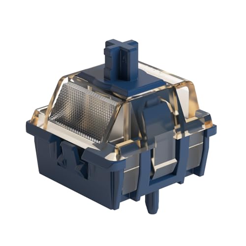 AKKO Astrolink Magnetic Switch, mechanisch, 5-Pin, linear, 36g, lubed - 45 Stück