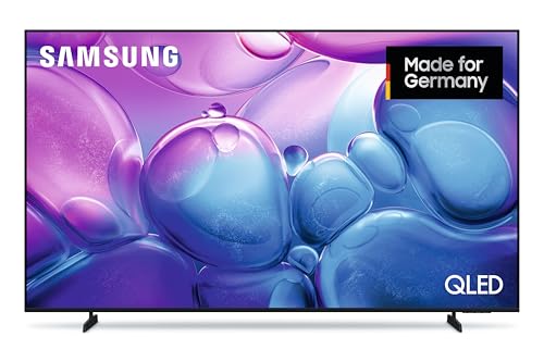 SAMSUNG QLED 4K Q6FA, 85 Zoll (214 cm) UHD Fernseher mit 100% Farbvolumen, Quantum HDR, 4K Upscaling, Knox Security und 900 Sender TV Plus