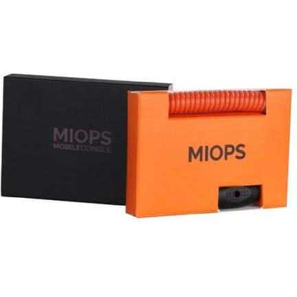 Miops MD-SA1 Smartphone Fernauslöser mit SA1 Kabel für Samsung, Mobile Dongle mit Timelapse- und HDR-Funktionen