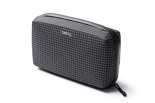Bellroy Tech Kit, Etui mit Reißverschluss für Tech Accessoires, wasserabweisend, Arcade Gray