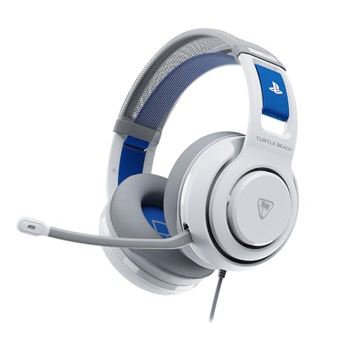 Turtle Beach Atlas 200 Over Ear Kopfhörer, Kabelgebunden, 20 - 20000 Hz, Gaming, Weiß, Versandkostenfrei