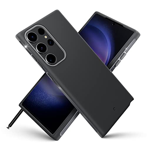 CYRILL von Spigen Hülle UltraColor kompatibel mit Samsung Galaxy S23 Ultra, [Staubfrei] Premium Soft TPU Schutzhülle (2023) - Dusk