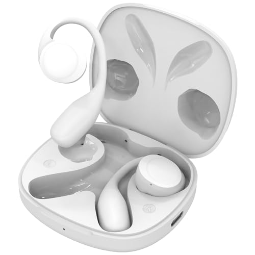 SPC In-ear Bluetooth Headphones 4625B, Kabellose Kopfhörer mit ANC, Weiß