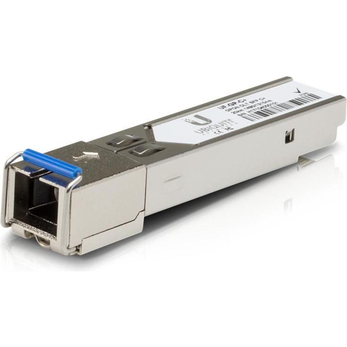 Ubiquiti U Fiber GPON, OLT SFP, C+ Transceiver für Glasfaser, hohe Übertragungsraten, kompakte Bauweise