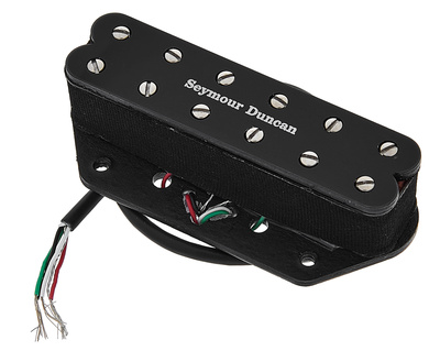 Seymour Duncan Pearly Gates Bridge Pickup BL, T-Style Humbucker für E-Gitarre, 18.10 kOhm, schwarz, Made in USA