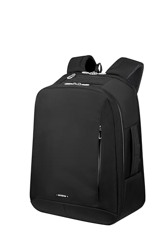 Samsonite Guardit Classy EasyJet Kabinentasche 15.6 Zoll, Schwarz (Black) - Recyceltes PET, Business-Organisation, ergonomische Schultergurte