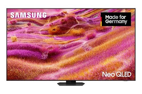 Samsung Neo QLED 4K QN90F, 98 Zoll (249 cm) Mini LED Fernseher mit NQ4 AI Gen3 Prozessor, Neo Quantum HDR+, 4K Upscaling Pro, Dolby Atmos, Antireflexion, Knox Security, Samsung Vision AI Smart TV