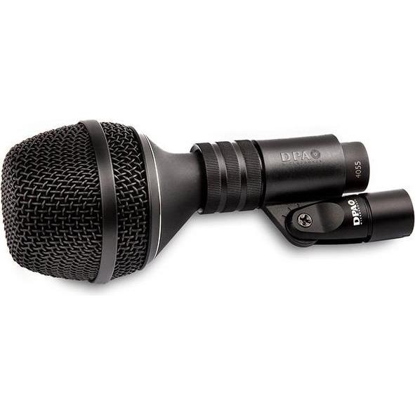 DPA 4055, Mikrofon für Kick Drums mit linearem Frequenzgang und robuster Bauweise