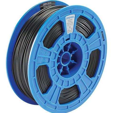 Dremel PLA 1,75mm BLACK 3D Filament, biologisch abbaubar, 750g, schwarz