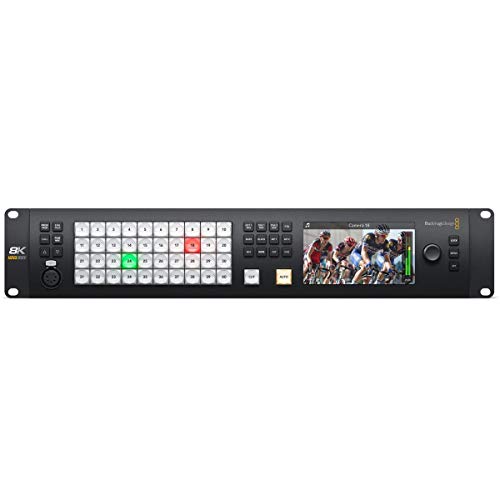 Blackmagic Design Atem Constellation 8K Video-Switcher mit 40x 12G-SDI Inputs, 24x 12G-SDI Outputs (BM-SWATEMSCN4/1ME4/8K)