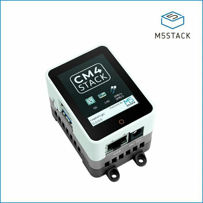 M5Stack CM4Stack Development Kit, basiert auf CM4, 4GB RAM, 32GB eMMC, WiFi, HDMI, Gigabit Ethernet, 2,0-Zoll Touchscreen, ATECC608B Sicherheits-Authentifizierungs-Chip
